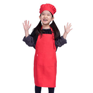 ALIPOBO Apron for Boys Girls with Pockets for Painting