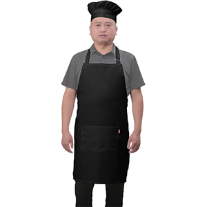 ALIPOBO Bib Aprons Set for Women and Men, Kitchen Chef Apron with 2 Pockets and 40