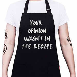 ALIPOBO Grill Aprons for Men Funny Cooking Chef Apron