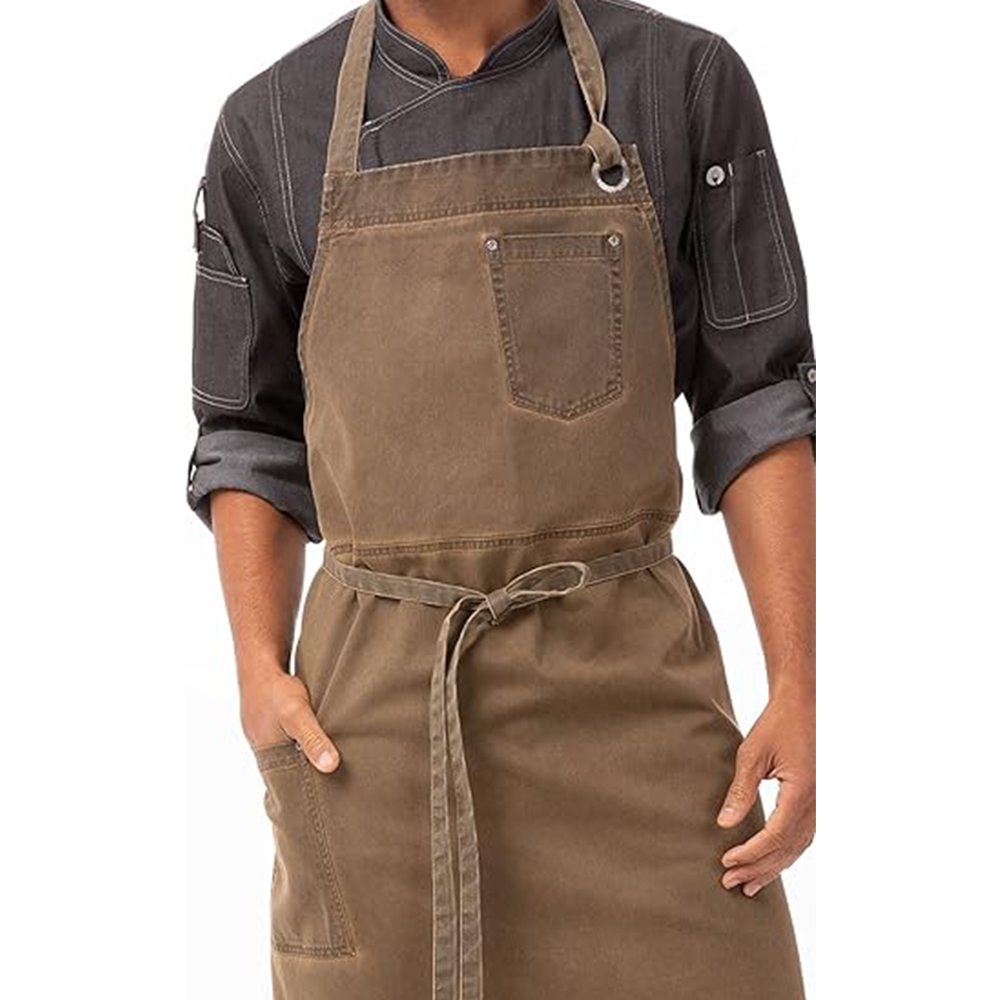 ALIPOBO Unisex Dorset Chefs Bib Apron