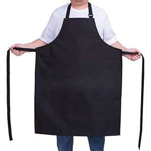 ALIPOBO Waterproof Apron for Men and Women, Heavy Duty Butcher Apron with Adjustable Neck Pad, Chemical Aprons, Long Waterproof AproALIPOBO Waterproof Apron for Men and Women, Heavy Duty Butcher Apron