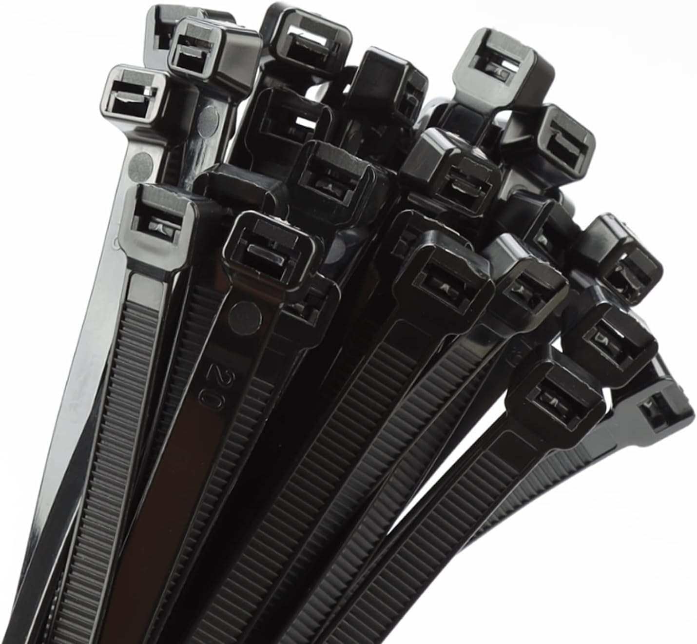 ALIPOBO Zip Ties , Black Cable Ties, Wire Ties for indoor and outdoor use