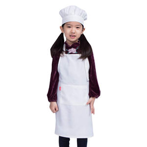 ALIPOBO Apron and Chef Hat for Kids