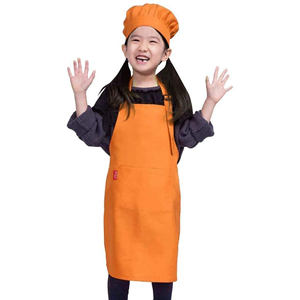 ALIPOBO Apron for Kids Kitchen with Pockets